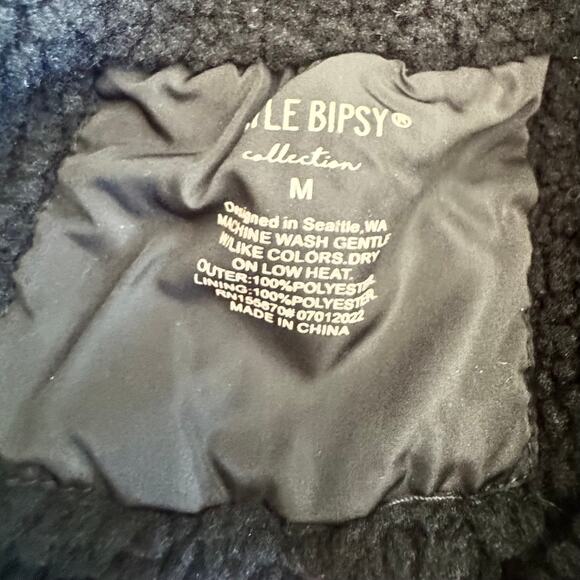 Little Bipsy Women's Puff Vest - Size M - Picture 6 of 7